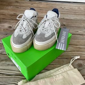 Adidas Ivy Park Super Sleek Chunky 'Halls of Ivy' Platform Sneakers